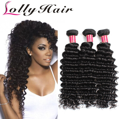 

Free Shipping Virgin Malaysian Deep Wave Hair 4pcs Lot Natural Color Cheap Unprocessed Malaysian Human Hair Bundles For Woman