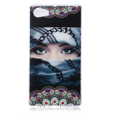 

Arabian girl Pattern Soft Thin TPU Rubber Silicone Gel Case Cover for SONY Xperia Z5 Mini