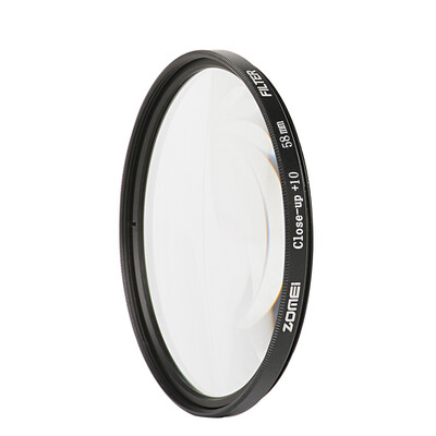 

Jimmy ZOMEI 77MM Clcse-up 10 Close-up lens Macro lens Magnifier Telescopic magnification effect Imaging effect