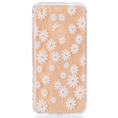 

Huang Xiaoju Pattern Soft Thin TPU Rubber Silicone Gel Case Cover for Google Pixel