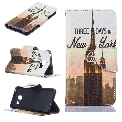 

Tower Design PU Leather Flip Cover Wallet Card Holder Case for SAMSUNG GALAXY A3 2016/A310