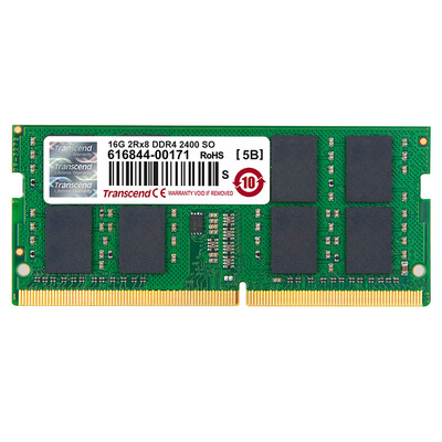 

Transcend Transcend 16G DDR4 память ноутбука 2400 1.2V