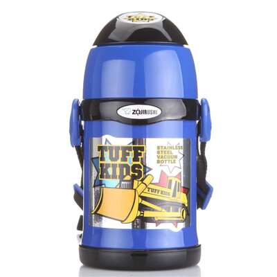 

Like printing ZO JIRUSHI 450ml stainless steel vacuum insulation cold double cover dual-use with straws children&39s kettle water cups SC-ZT45-YZ yellow