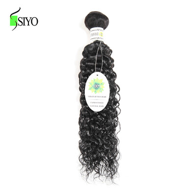 

Brazilian Hair Weave Bundles 7A Human Hair Wet and Wavy Virgin Brazilian Hair Raw Unprocessed Brazillian Hair Water Wave 1Pc/lot