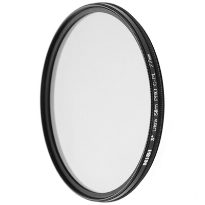 

NiSi CPL 77mm round polarizer to increase the saturation to improve the quality