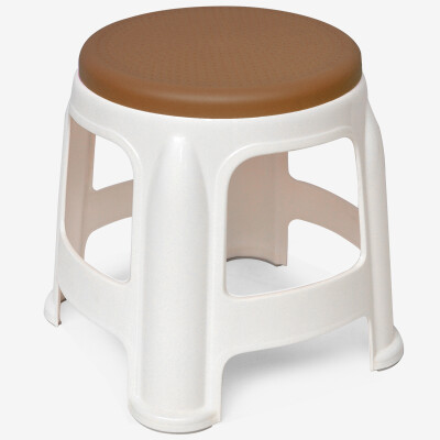 

Hua Kai star thick plastic stool leisure chair home bathroom stool bench for shoe stool small round stool