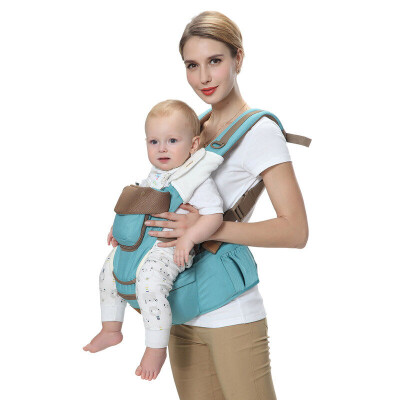 

gb good boy baby triple jersey strap blue green