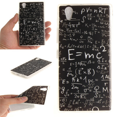 

Mathematical formula Pattern Soft Thin TPU Rubber Silicone Gel Case Cover for Lenovo P70