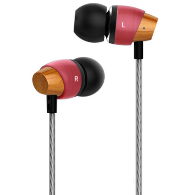 

Astro Astrotec AM800 HIFI earphone music headphones female poison poison red