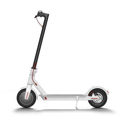 

millet rice electric scooters adult student mini portable folding double wheel leisure scooter white