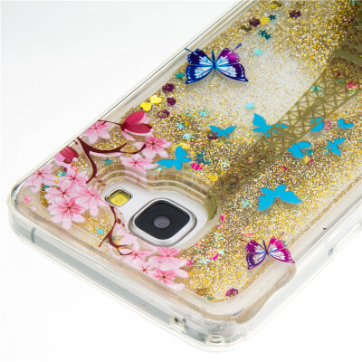 

Dynamic Quicksand Glitter Liquid Soft TPU Case Cover For SAMSUNG A510