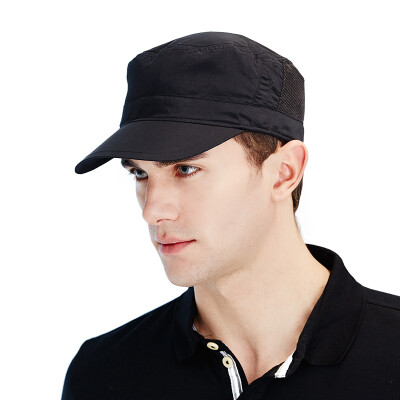 

Jingdong Supermarket] Kemmon (Kenmont) km-3252 summer male hat sun shade sports breathable quick-drying baseball cap black