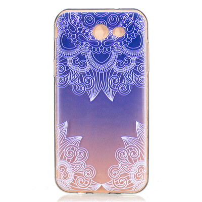 

Purple Butterfly Pattern Soft Thin TPU Rubber Silicone Gel Case Cover for SAMSUNG Galaxy J3 Prime