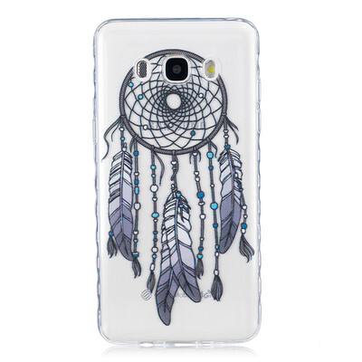 

New wind chimes Pattern Soft Thin TPU Rubber Silicone Gel Case Cover for SAMSUNG Galaxy J5 2016J510