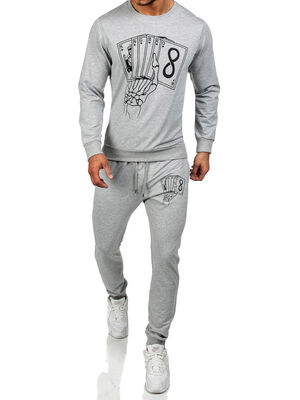 

New men's fashion long sleeve hoody and pants sets