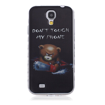 

Bear Pattern Soft Thin TPU Rubber Silicone Gel Case Cover for SAMSUNG Galaxy S4 I9500