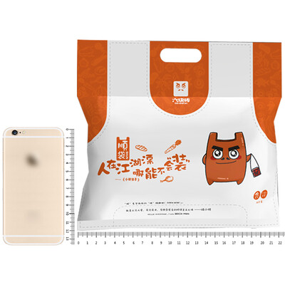 

Six Brick (SIX BRICKS) Garbage Bag Bags Food Grade Extractable Trumpet