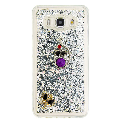 

Динамический Quicksand Блеск наливные Мягкая ТПУ чехол для SAMSUNG J510