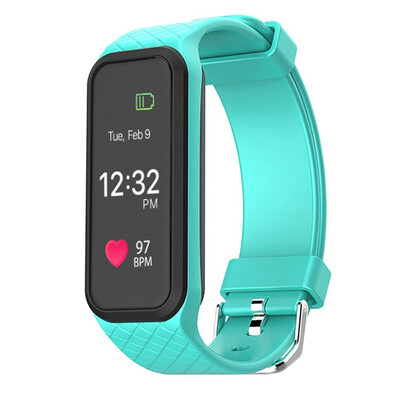 

Makibes L38I Bluetooth 4.0 Smart Bracelet Heart Rate Monitor Фитнес-трекер с цветным экраном для Android iOS