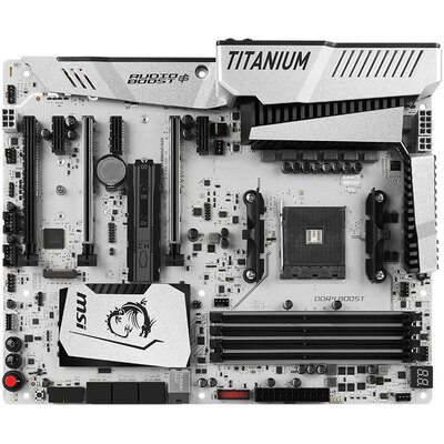 

Материнская плата MSI X370 XPOWER GAMING TITANIUM (AMD X370 / Socket AM4)