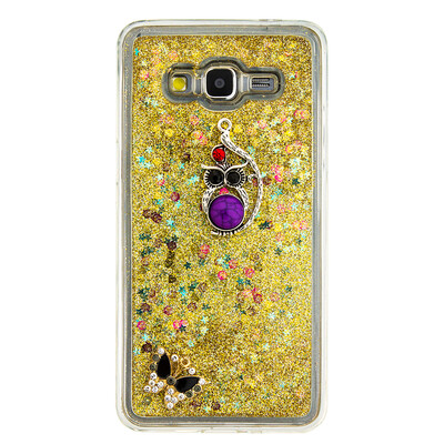 

Динамический Quicksand Блеск наливные Мягкая ТПУ чехол для SAMSUNG G530