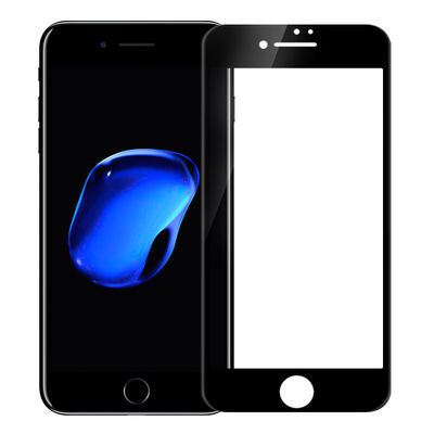 

KOLA Apple iPhone7 plus tempered film 3D surface full-screen coated tempered soft side HD mobile phone screen protective film black