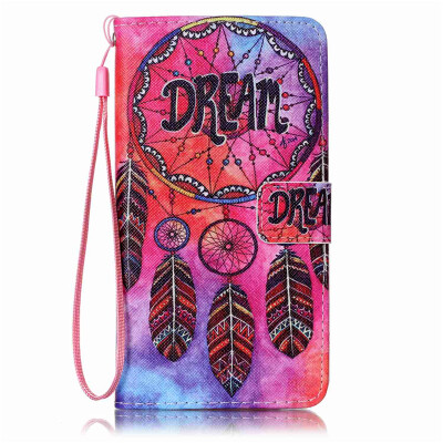 

Dream Design PU Leather Flip Cover Wallet Card Holder Case for SAMSUNG J710