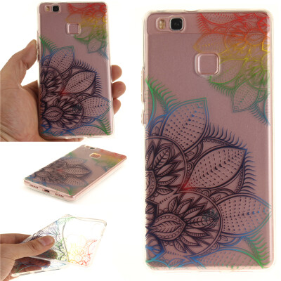 

Dream flower Pattern Soft Thin TPU Rubber Silicone Gel Case Cover for HUAWEI P9 LITE