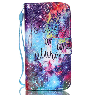 

Colorful Stars Design PU Leather Flip Cover Wallet Card Holder Case for SAMSUNG S3