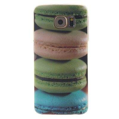 

Hamburgers Pattern Soft Thin TPU Rubber Silicone Gel Case Cover for SAMSUNG GALAXY S6 G920