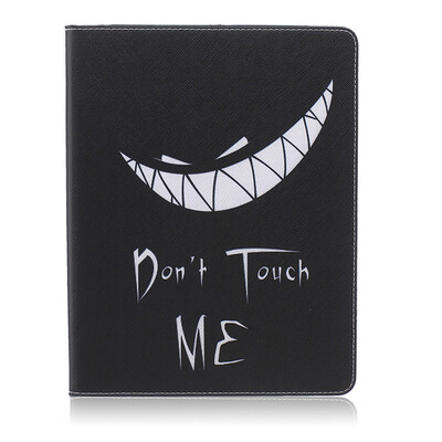 

Bad laugh Style Embossing Classic Flip Cover with Stand Function and Credit Card Slot for iPad 4