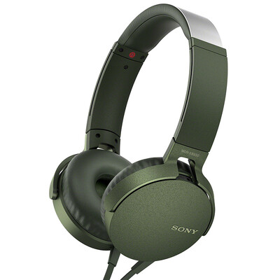 

Sony (SONY) MDR-XB450AP бас стерео наушники синий