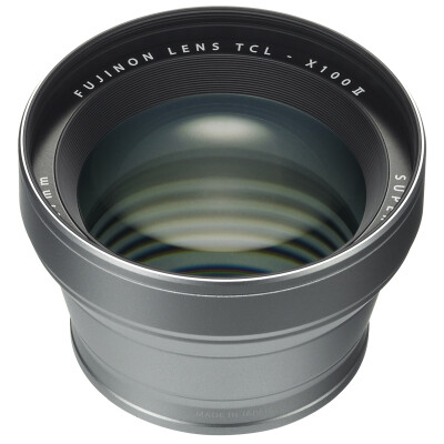 

Fuji (FUJIFILM) WCL-X100 II wide-angle conversion lens black equivalent 28mm focal length X100F applicable