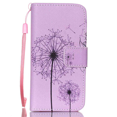 

Dandelion Design PU Leather Flip Cover Wallet Card Holder Case for SAMSUNG S6EDGE PLUS