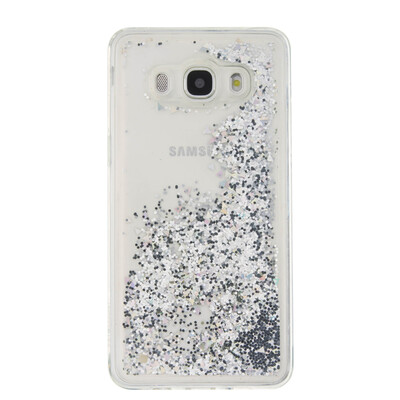 

Динамический Quicksand Блеск наливные Мягкая ТПУ чехол для SAMSUNG J510/J5 2016