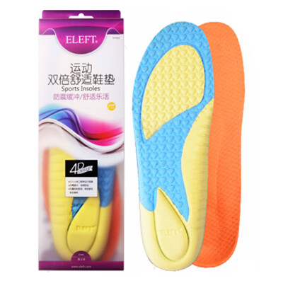 

ELEFT double comfortable sports insole running military training insoles 39-44 yards