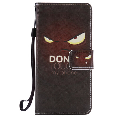 

Eye Design PU Leather Flip Cover Wallet Card Holder Case for SONY XA