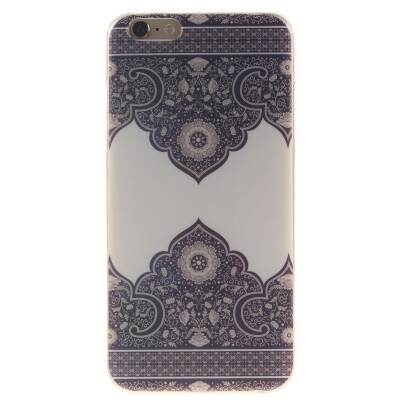 

Diagonal totem Pattern Soft Thin TPU Rubber Silicone Gel Case Cover for IPHONE 66S