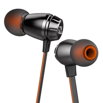 

JBL T380A наушники-вкладыши телефон гарнитура наушники музыка игры гарнитура двойной подвижной катушкой классический черный