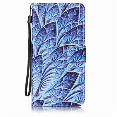

Blue Dazzle Дизайн PU кожа флип Обложка Кошелек для карты памяти чехол для Lenovo A7000