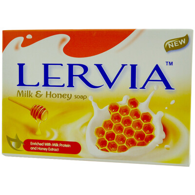 

Levi LERVIA milk soap Avocado soap avocado flavor 90 grams 1 piece