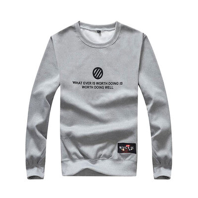 

Rich bird FUGUINIAO sweater men's pullover sweater without sweater sports jacket 17030FG03 dark blue