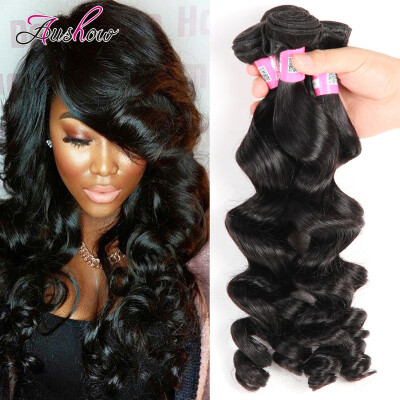 

Brazilian Virgin Hair Loose Wave Cheap Remy Human Hair Bundles 4 Bundle Deals 100% Soft Best Weave Brazilian Hair Weaving Extensio