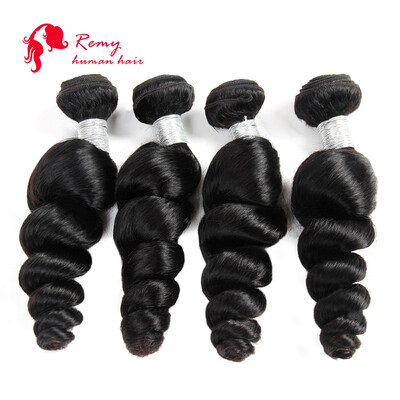 

CZ Hair Mongolian Loose Wave 4 Bundles 7A Unprocessed Virgin Mongolain Hair Loose Curly Weave Human Hair Mongolian Virgin Hair Loo
