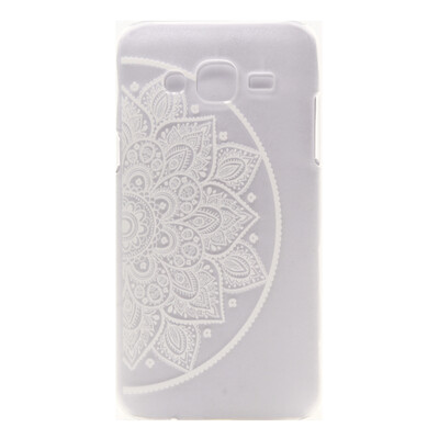 

Flower of semicircle Pattern Soft Thin TPU Rubber Silicone Gel Case Cover for SAMSUNG GALAXY J5