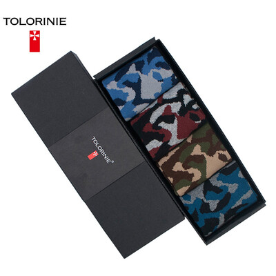 

Jingdong Supermarket TOLORINIE casual men&39s socks combing cotton geometrical men&39s socks spring&summer thin section short socks 4 double K7134M0011