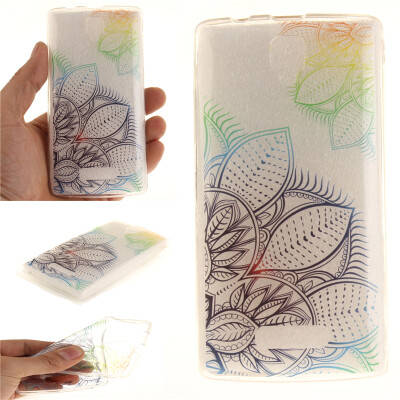 

Dream flower Pattern Soft Thin TPU Rubber Silicone Gel Case Cover for Lenovo A2010