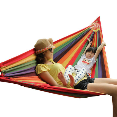 

BeiJiLang hammock Outdoor hammock swings Indoor hammock with thickened canvas