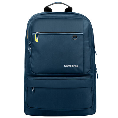 

Samsonite мужчины и женщины наплечная сумка многофункциональный деловой рюкзак дорожный компьютер сумка 14 дюймов 36B * 41003 темно-синий