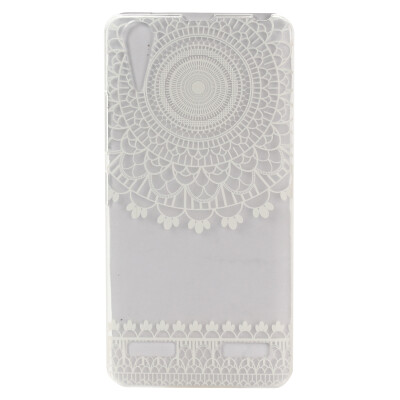 

Skirt flower Pattern Soft Thin TPU Rubber Silicone Gel Case Cover for Lenovo K3/Lemon K30